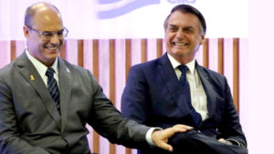 Witzel e Bolsonaro elegeram-se na onda conservadora que atingiu o país, em 2018