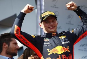 Max Verstappen, holandês da RBR, venceu o GP dos 70 anos da Fórmula 1