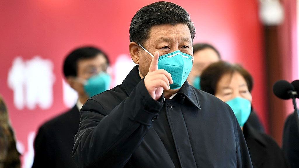 O presidente chinês, Xi Jinping, aponta os rumos do sistema econômico