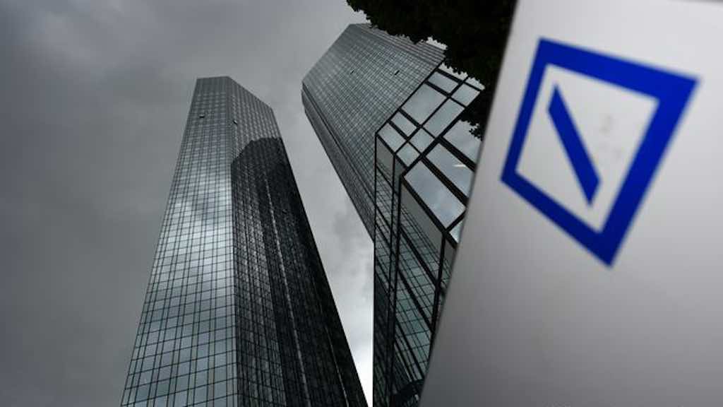 Deutsche Bank é responsável por 62% das transações suspeitas analisadas