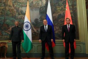 Rússia, China e Índia