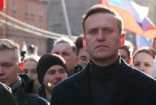 Alexei Navalny é o principal opositor do atual governo da Rússia