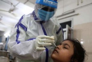 Testes rápidos de antígenos já estão em uso na Índia para retardar a rápida propagação da pandemia