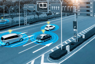 A tendência das estradas, no futuro, é de conter dispositivos eletrônicos compatíveis com os veículos