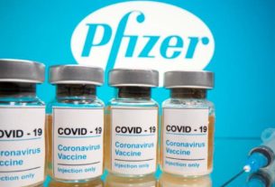 Pfizer e BioNTech dizem que sua vacina contra covid-19 é 90% eficaz
