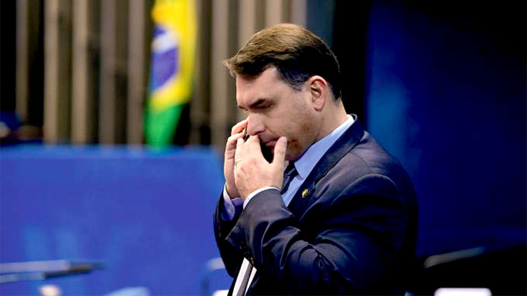 Flávio Bolsonaro sofre derrota importante no caso das ‘rachadinhas’
