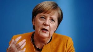 "Superar a pandemia é o melhor para a economia", diz Merkel