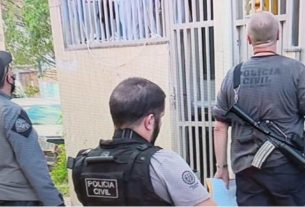 Polícia faz operação contra construções ilegais de milícias no Rio