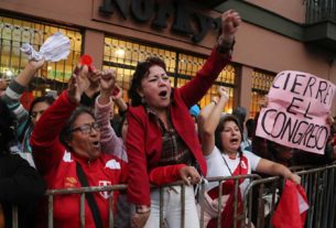 Congresso do Peru não alcança consenso para eleger novo presidente
