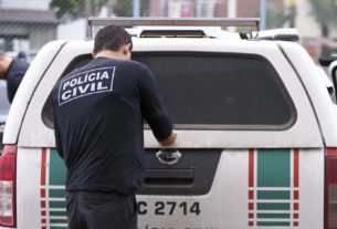 Policiais civis prenderam duas pessoas suspeitas de crimes eleitorais em São João de Meriti