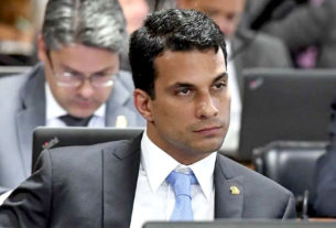 O senador Irajá Abreu (PSD-TO) foi denunciado por suposto estupro a uma modelo, na capital paulista