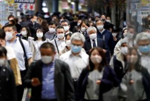 Tóquio elevou seu alerta sobre o novo coronavírus para o nível máximo