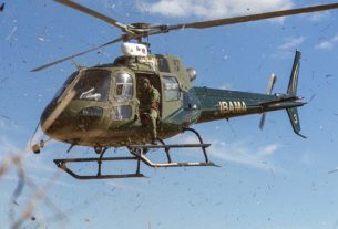 Aeronave do Ibama que combatia incêndios no Pantanal cai e piloto morre