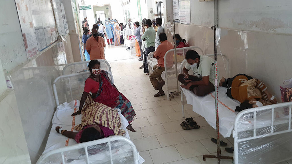 Um dos principais hospitais indianos expressou preocupações sobre casos crescentes de infecção por fungo "mortal"