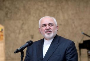 Chanceler iraniano, Mohammad Javad Zarif