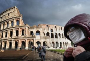 O governo da Itália estendeu as medidas restritivas contra a pandemia do novo coronavírus