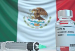 México aplica primeira vacina contra a covid-19 em uma enfermeira