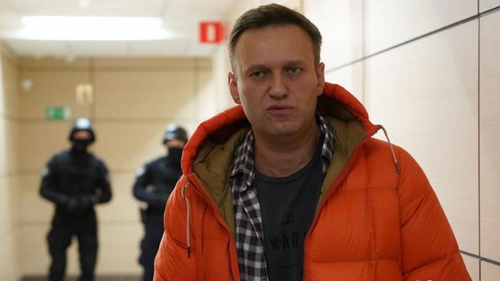 Alexei Navalny foi envenenado na Sibéria em agosto deste ano e transferido às pressas para tratamento em Berlim