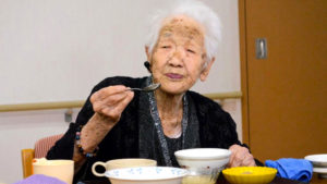 Os planos de Kane Tanaka, que completou 118 anos, é sobreviver por mais dois anos e chegar aos 120, com saúde