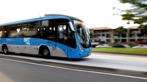 BRT ônibus