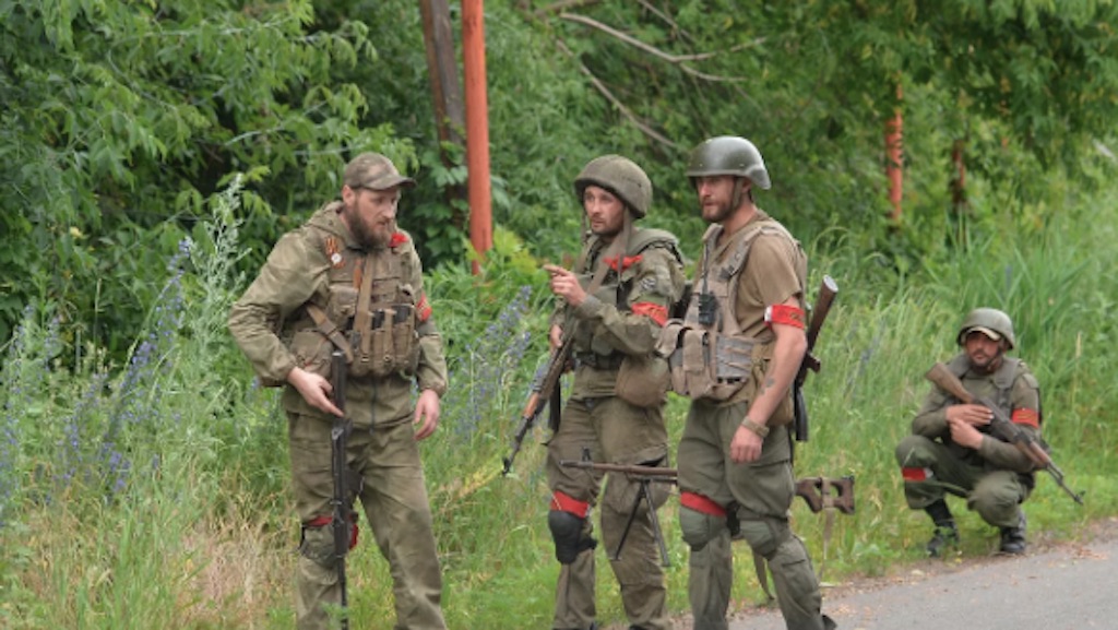 Forças ucranianas são bloqueadas em Gorskoe e Zolotoe