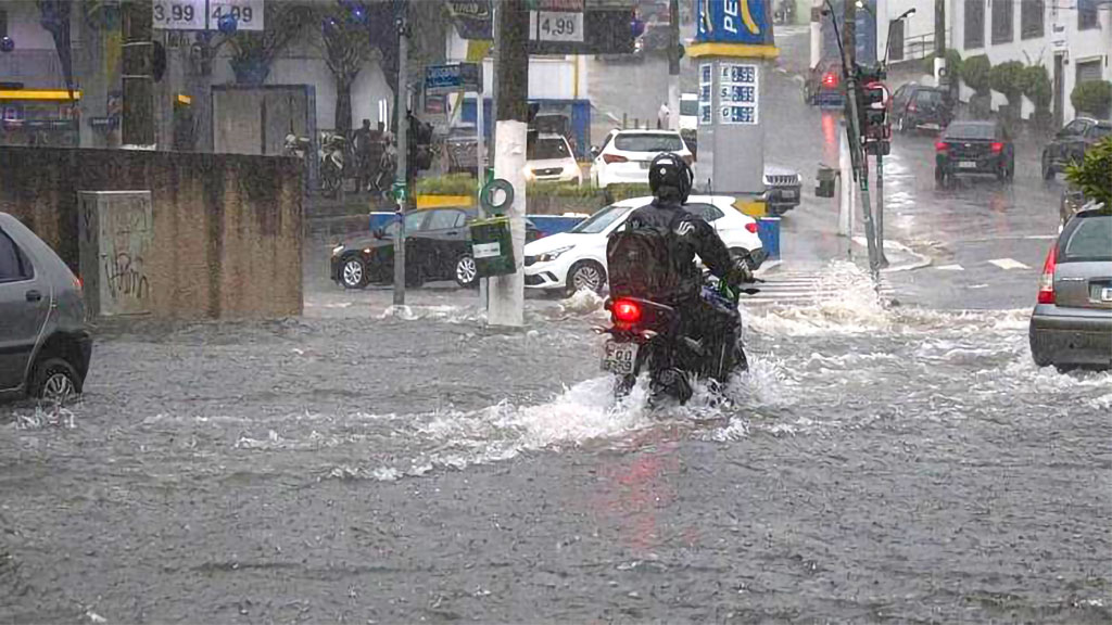 Chuva,São Paulo