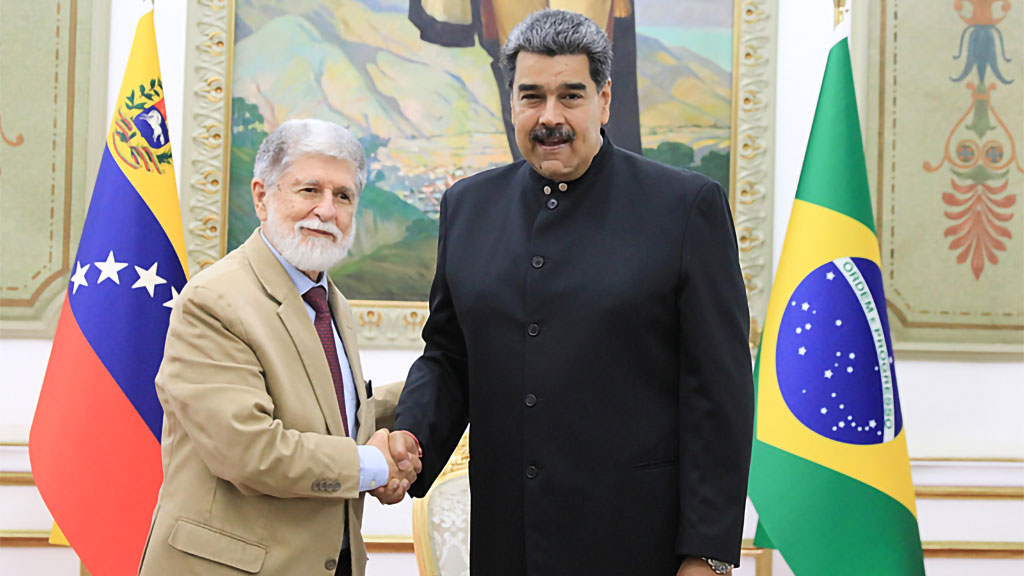 Amorim e Maduro